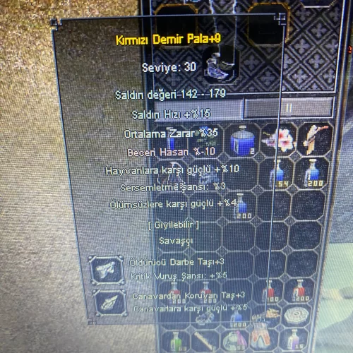  KDP +9 35 ORT 5 EFSUN TAŞLI